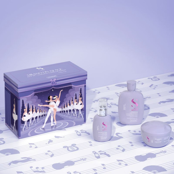 Alfaparf Semi Di Lino Smooth Gift Set 2026 3