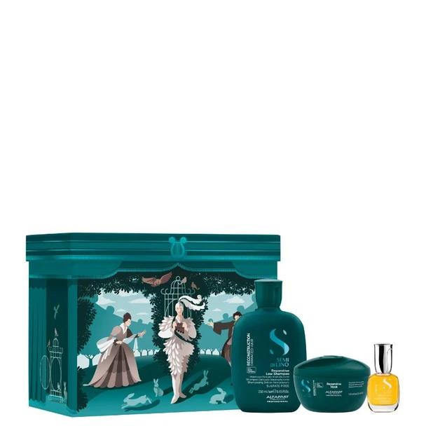 Alfaparf Semi Di Lino Reconstruction Gift Set 2026