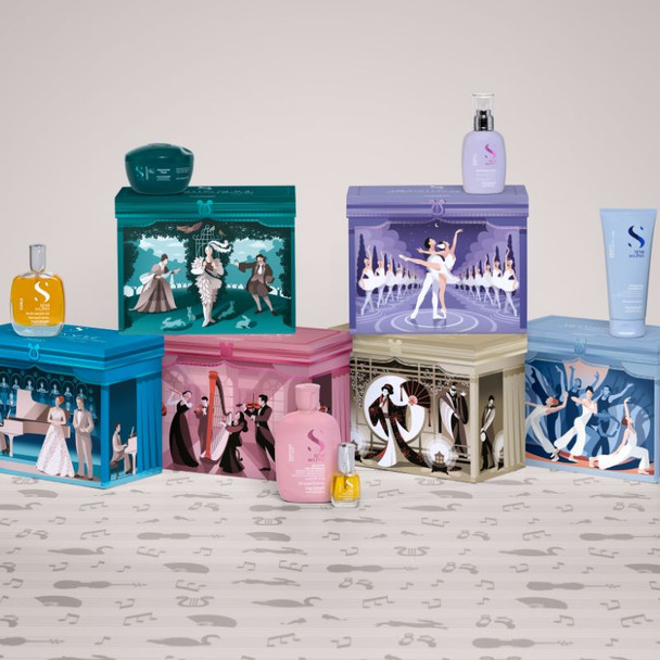 Alfaparf Semi Di Lino Moisture Gift Set 2026 2