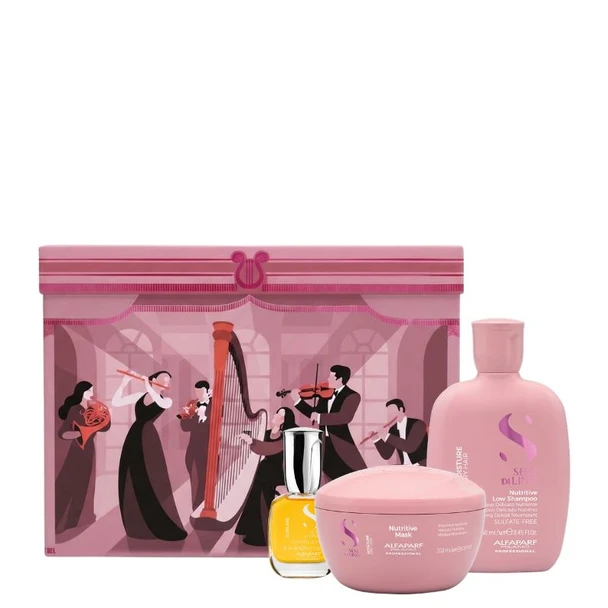 Alfaparf Semi Di Lino Moisture Gift Set 2026 profile