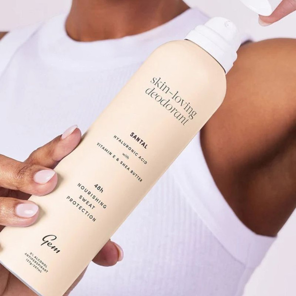 Gem Skin-Loving Deodorant Santal 207ml 2