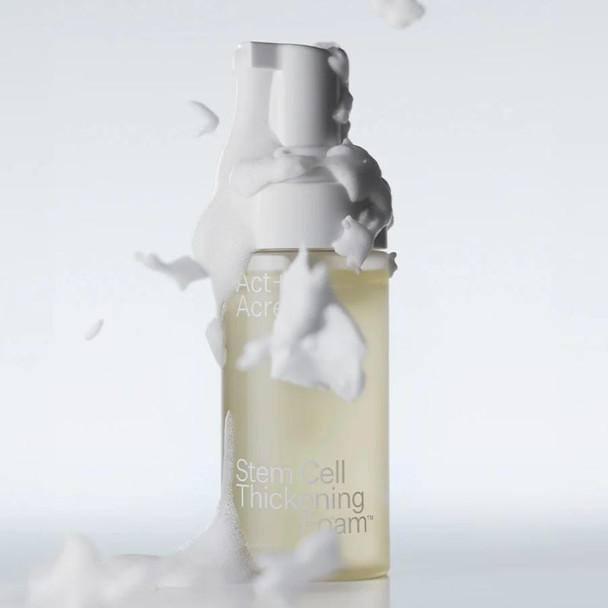 Act + Acre Stem Cell Thickening Foam 118ml 3