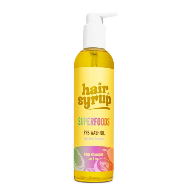 Hair Syrup Pre-Wash Hair Oil - Superfoods 100ml 5