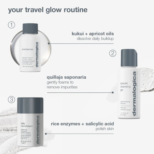 Dermalogica Glow on the Go Gift Set 2026 3