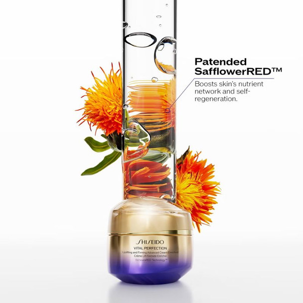 Shiseido Vital Perfection Uplifting and Firming Advanced Cream Day Cream 50ml