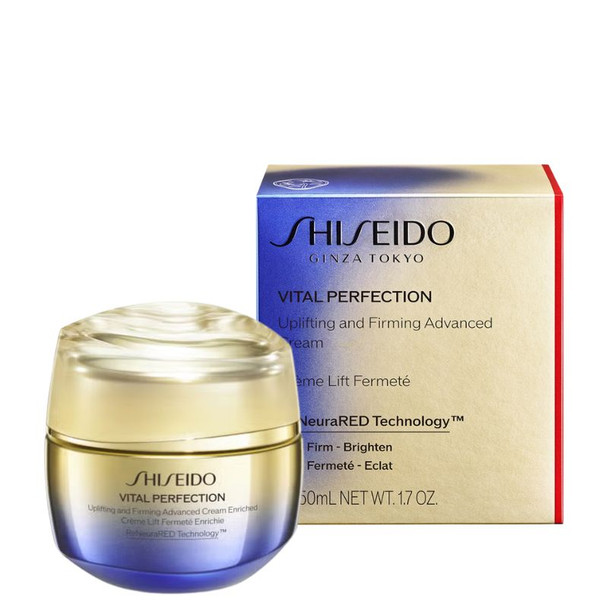 Shiseido Vital Perfection Uplifting and Firming Advanced Cream Day Cream 50ml