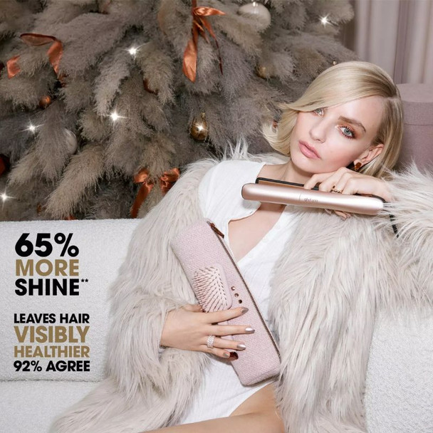 GHD Gold Gift Set 2026 With FREE Case & Paddle Brush - Beige 4