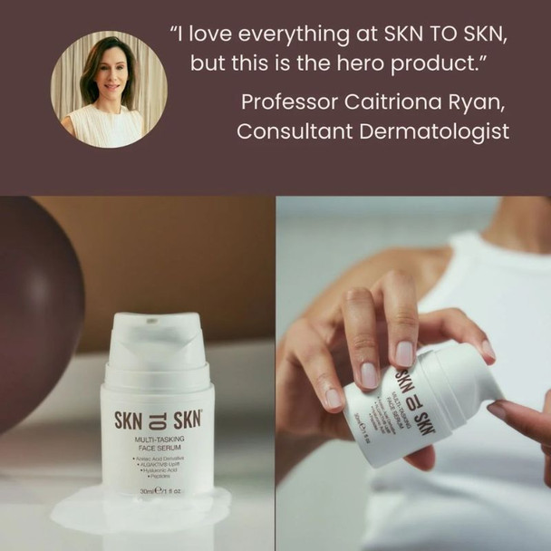 Skn to Skn Multi-Tasking Face Serum 30ml 4