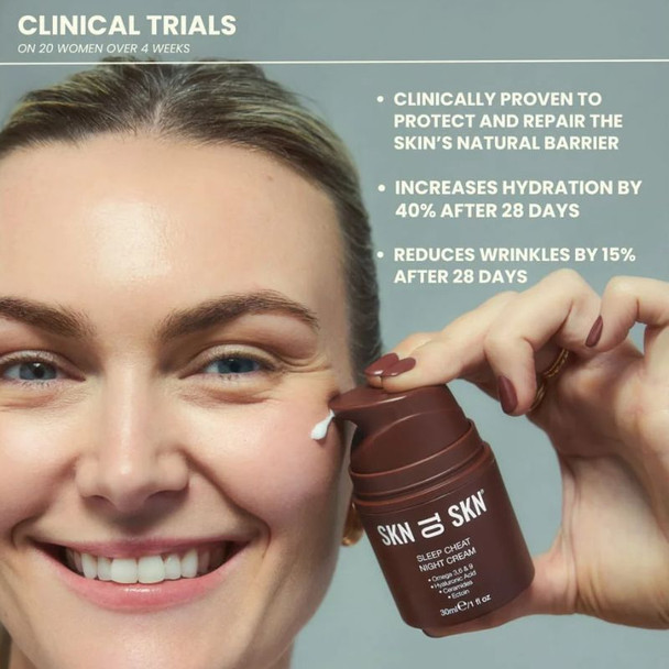 Skn to Skn Sleep Cheat Night Cream 30ml 2