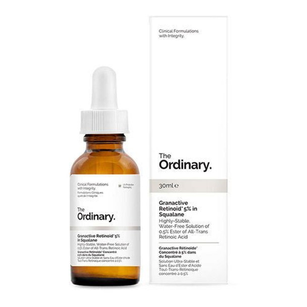 The Ordinary granactieve retinoïde 5% in squalaan - 30 ml