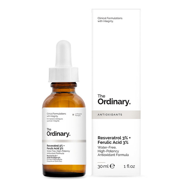 The Ordinary resveratrol 3% + ácido ferúlico 3% - 30ml