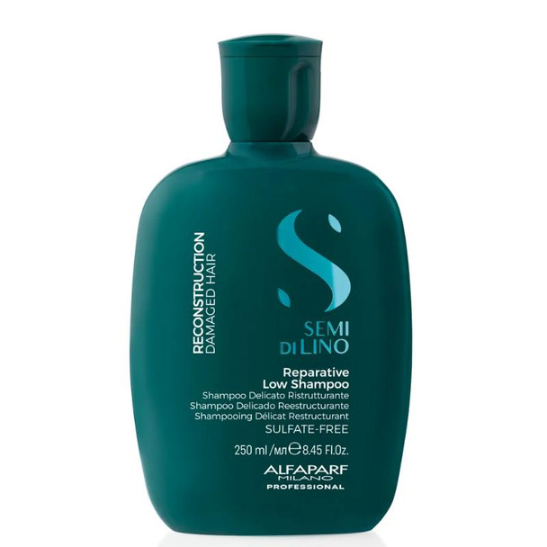 Alfaparf semi di lino reconstructie herstellende lage shampoo 250ml