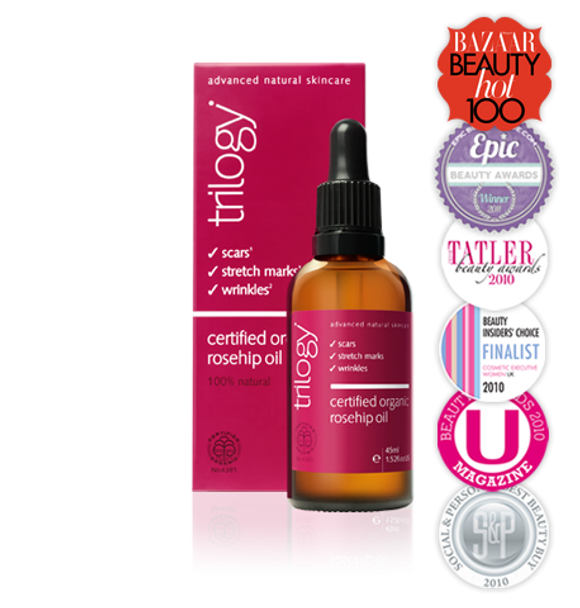 Trilogy - 100% Pure Rosehip Oil - 45ml