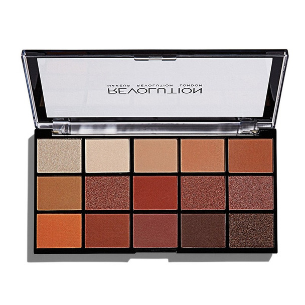 Revolution Re-Loaded Palette - Iconic Fever open