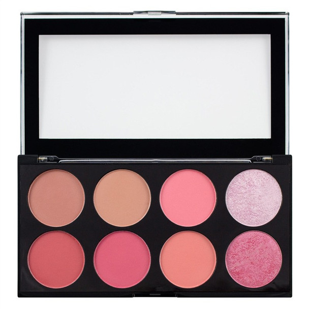 Revolution Ultra Blush Palette - Sucre et Épice ouvert