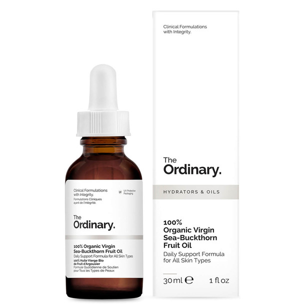 The Ordinary 100% Organic Virgin Sea-Buckthorn Fruit Oil - 30ml