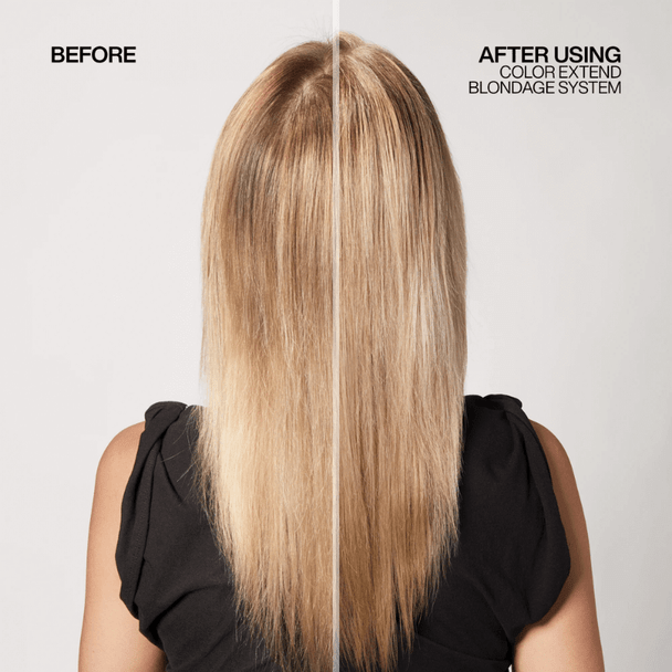 Redken Colour Extend Blondage Shampoo 300ml Before/After other