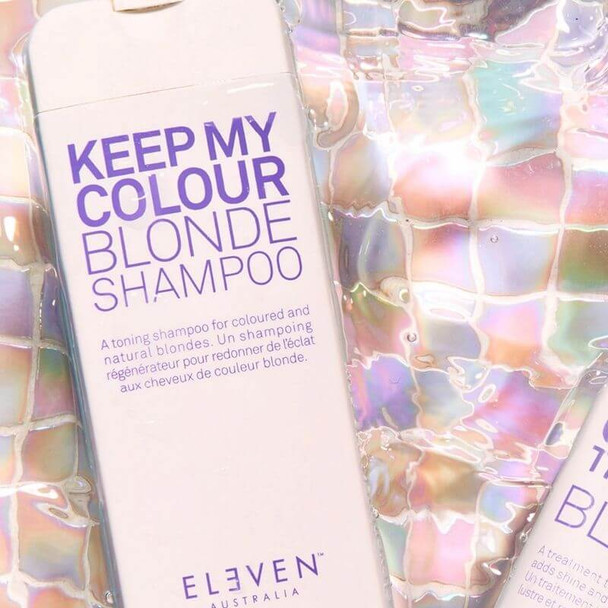 Eleven Keep My Blonde Shampoo 300ml sociaal