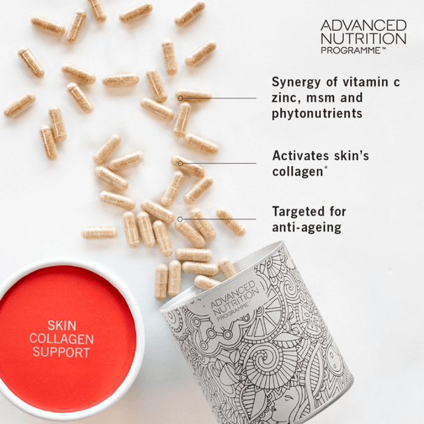 Advanced Nutrition Programme Skin Collagen Support 60 capsules About