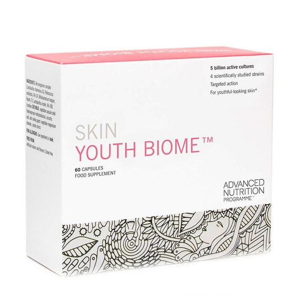 Advanced Nutrition Programme Skin Youth Biome 60 Caps