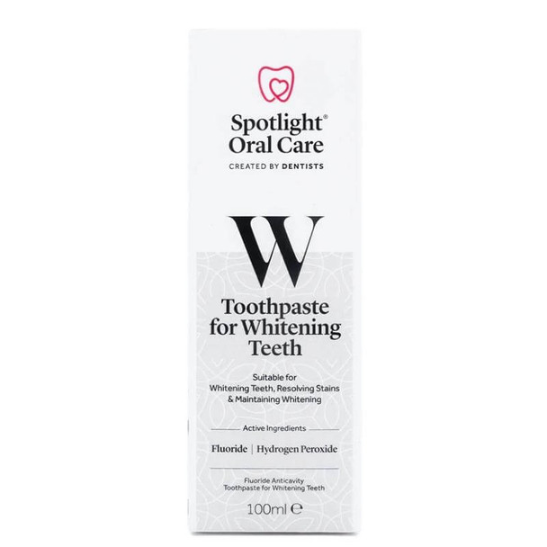 Spotlight Oral Care Toothpaste for Whitening Front