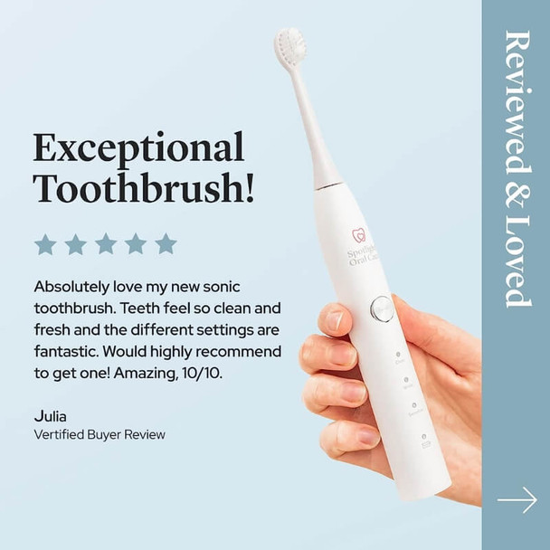 Spotlight Oral Care Sonic Toothbrush