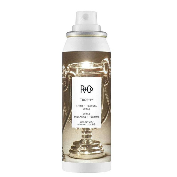 R+Co troféu brilho + spray de textura 198ml