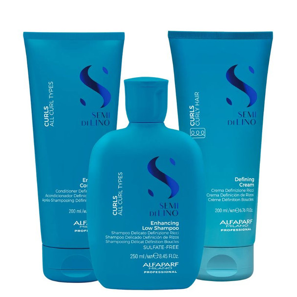 Alfaparf Semi Di Lino Curls Gift Set product
