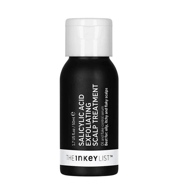 Inkey List - tratamento esfoliante de couro cabeludo com ácido salicílico 50ml
