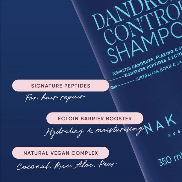 NAK Dandruff Control Shampoo 350ml 3