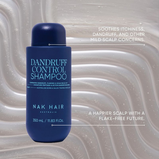 NAK Dandruff Control Shampoo 350ml 2