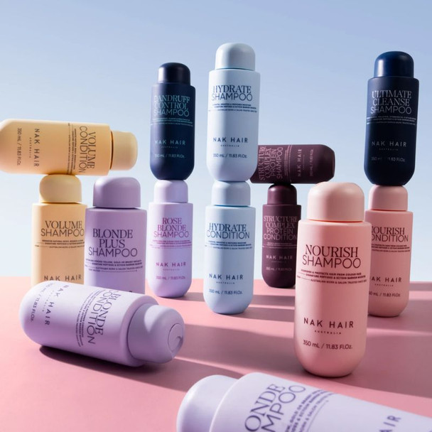 NAK Ultimate Cleanse Shampoo 350ml 3