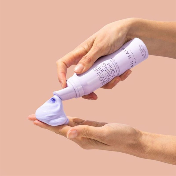 NAK Blonde Plus10v Toning Foam 106ml 2