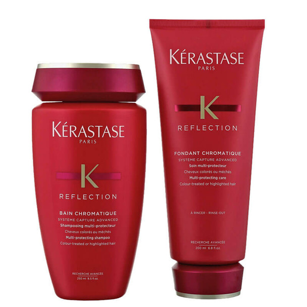 Kerastase Colour Protection Shampoo and Conditioner Bundle