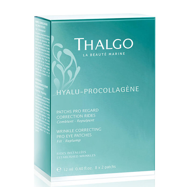 Thalgo Hyalu-ProCollagène Patchs Correcteurs de Rides Eye Pro 8 Paires