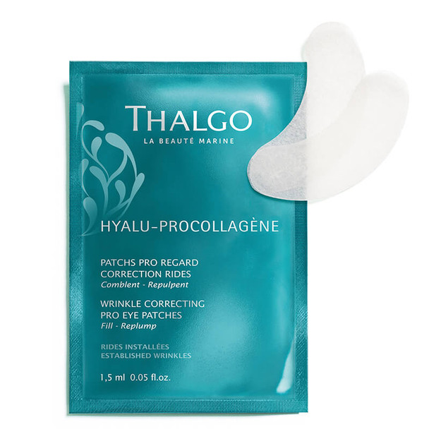 Thalgo Hyalu-ProCollagÃ¨ne Wrinkle Correcting Eye Pro Patches 8 Pairs Sachet