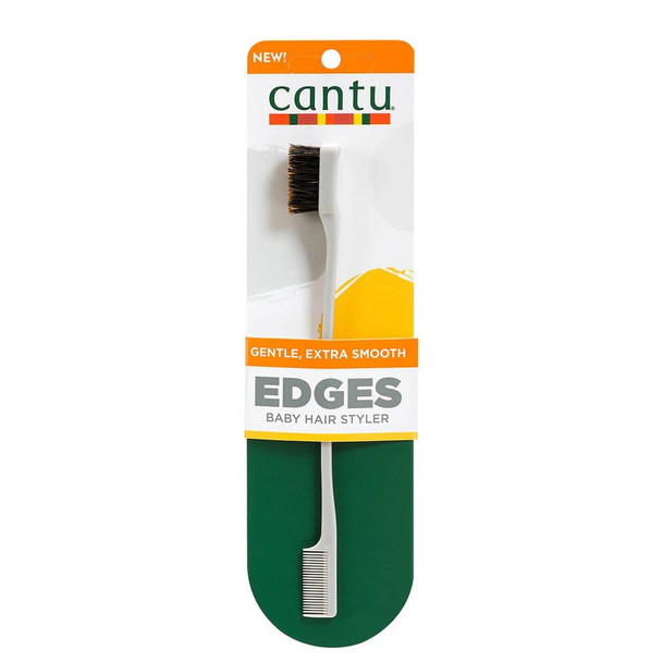 Cantu 2in1 Double Edge Brush & Comb