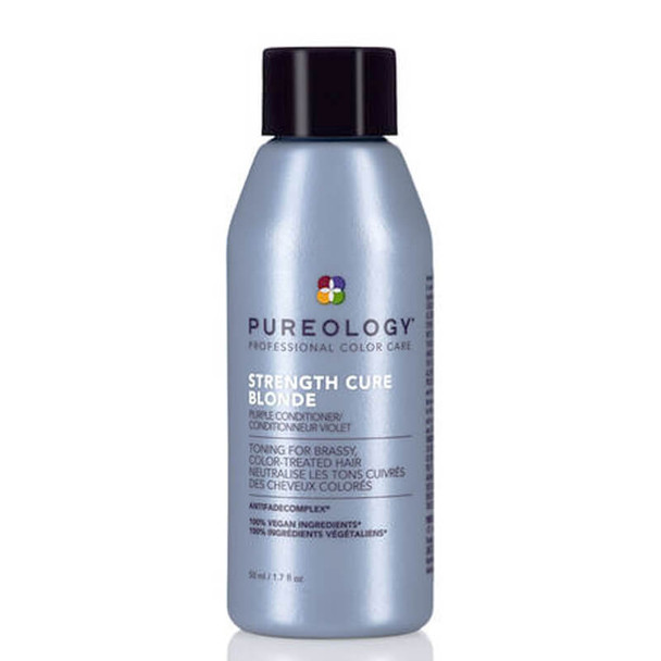 Pureology Strength Cure Blonde Purple Conditioner 50ml 