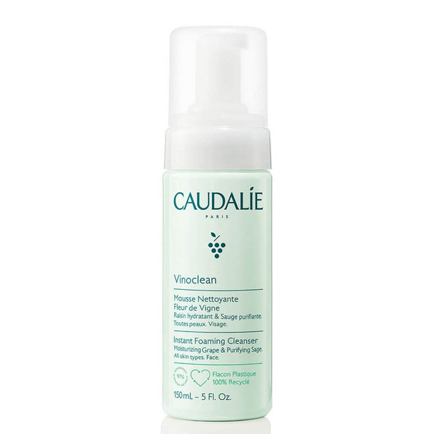 Caudalie - Nettoyant Moussant Instantané Vinoclean - 150 ml