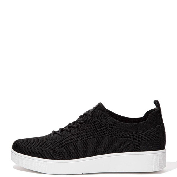 FitFlop Rally Tonal Knit Black