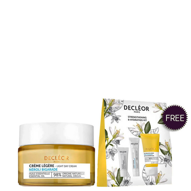 Decleor Light Day Cream Neroli Bigarade Bundle