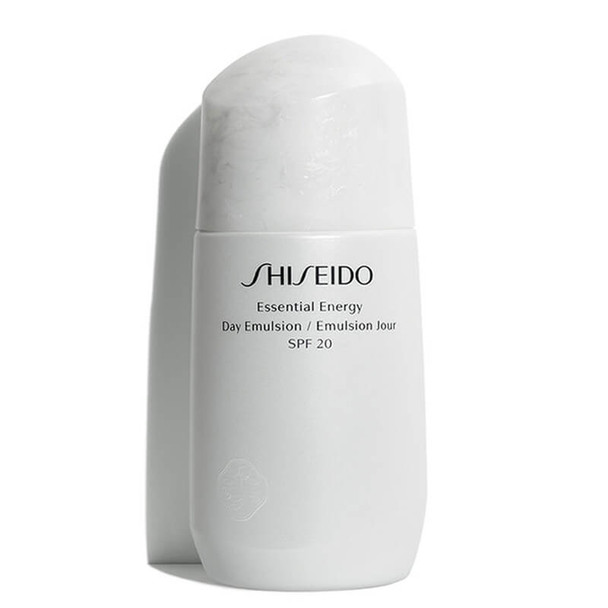 Shiseido emulsão de dia de energia essencial FPS 20 75ml