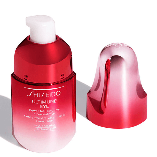 Shiseido Ultimune Power Infusing Eye Concentrate 15 ml offen