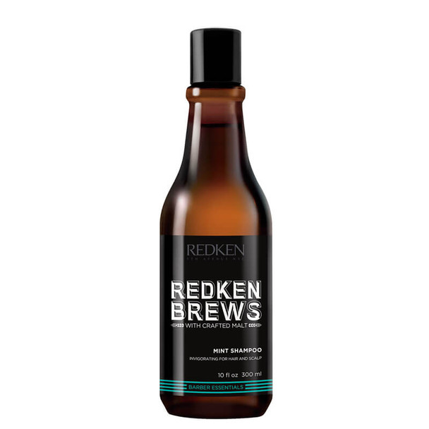 Redken brasse un shampooing à la menthe 300 ml