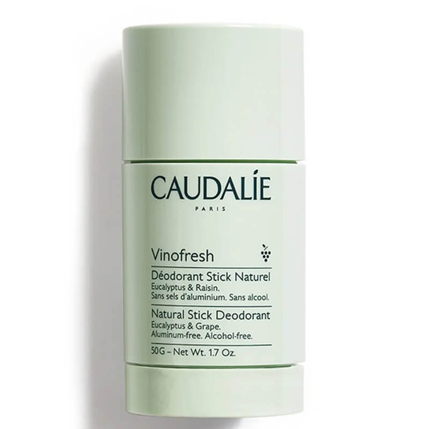 Caudalie vinofresh desodorante em bastão natural 50g 