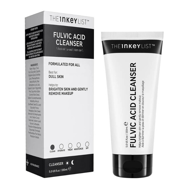 The Inkey List nettoyant à l'acide fulvique 150 ml