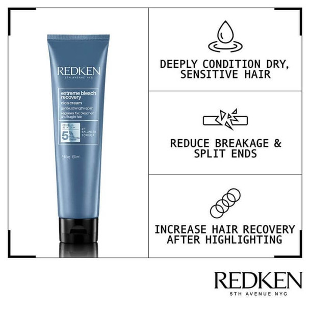 Redken Extreme Bleach Recovery Cica Cream 150ml More Info 