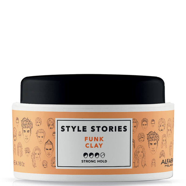 Alfaparf Style Stories Funk Clay 100 ml