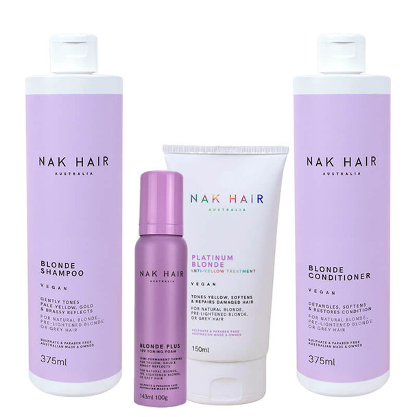 NAK Blonde - Ultimate Collection