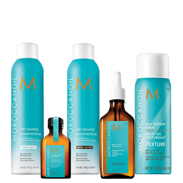 Moroccanoil Dry Shampoo Collection - Free 25ml Treatment Oil